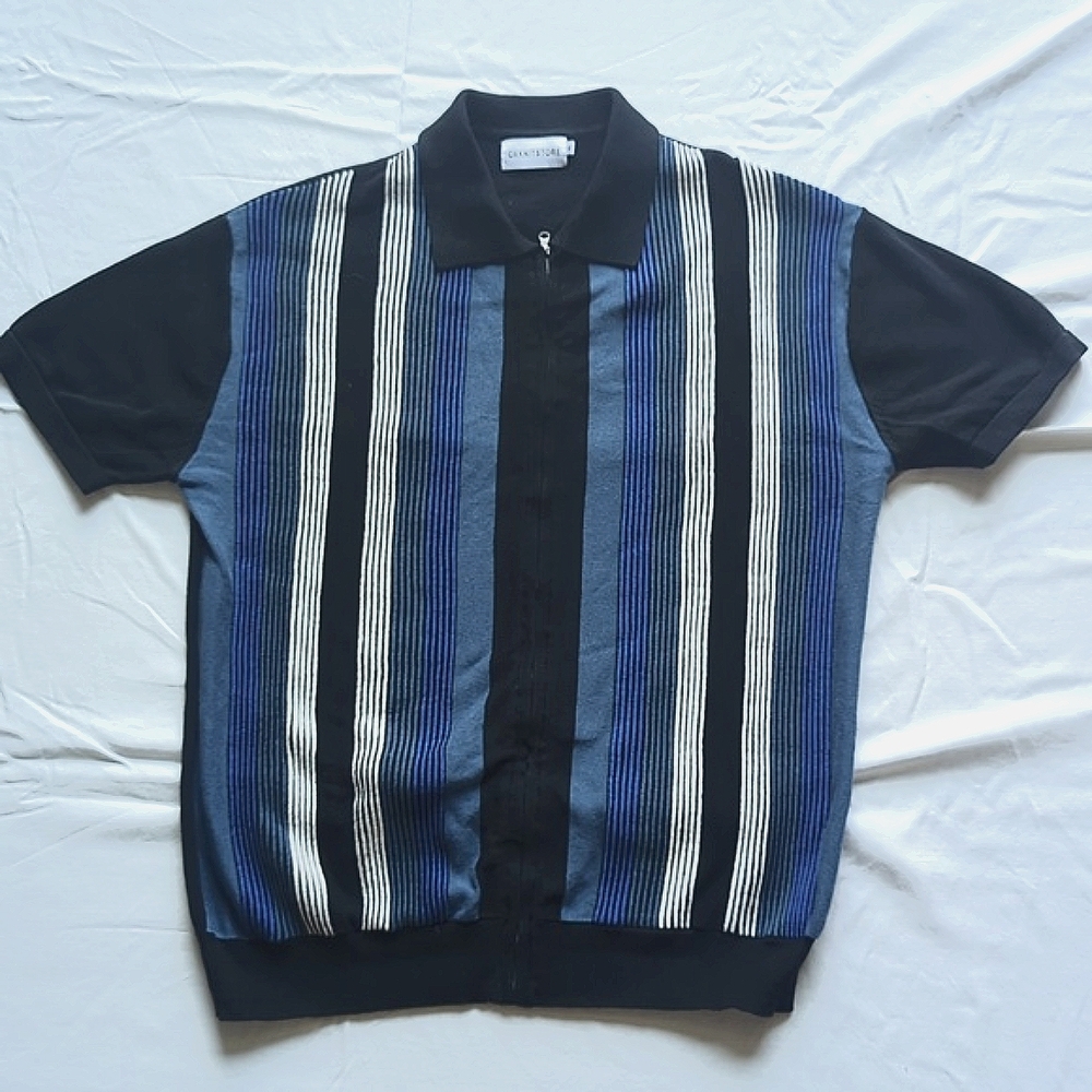OXKNIT Zip Knot Polo